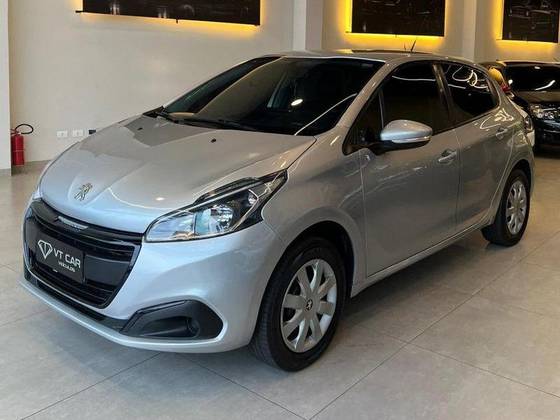 PEUGEOT 208 1.2 ACTIVE 12V FLEX 4P MANUAL